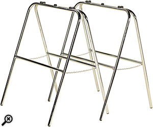 Coffin Trestle Stainless Steel-0