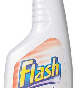 Flash Kitchen Spray with Bleach 6 x 750ml-0