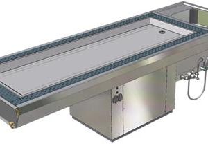 Mortuary autopsy table -0