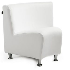 Elegance waiting chair CURVED -0