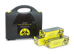 BIOHAZARD BODY SPILLS CLEAN UP KIT-0