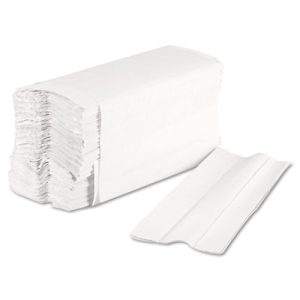 C fold hand towels white-0