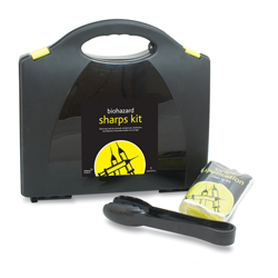 BIOHAZARD SHARPS CLEAN UP KIT-0