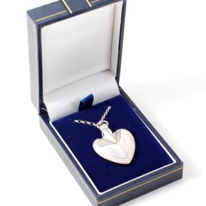 Ashes Jewelery Silver heart-0