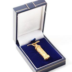 Gold plated canister-0