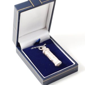 Sterling silver Canister -0