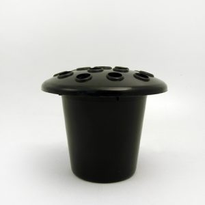 Plastic grave vase-0