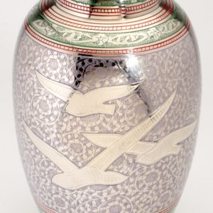 ALTHORP PURPLE CREMATION ASHES URN