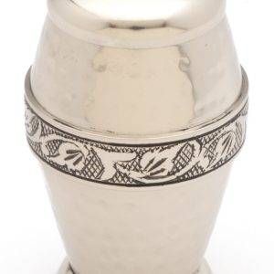 Brass Keepsake 3" (Ascot Nickel Keepsake UU400001A) Token Ashes-0