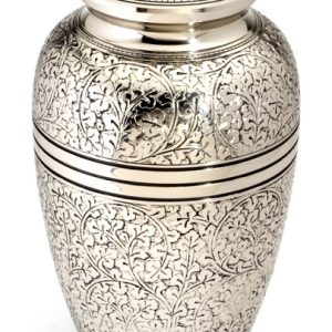 BANBURY NICKEL CREMATION ASHES URN