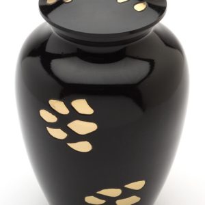 Pet Urn Bedford Black 7'' medium-0