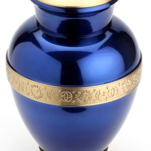 CAMBRIDGE SAPPHIRE CREMATION ASHES URN