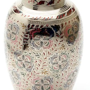FARNHAM FLOWER CREMATION ASHES URN