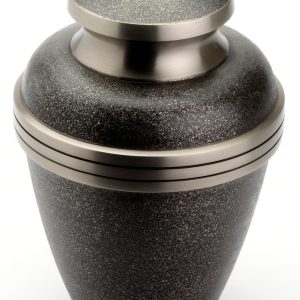 HARLOW BLACK CREMATION ASHES URN