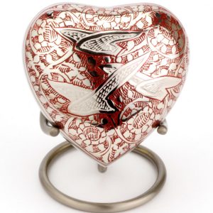 Heart Keepsake (Althorp Red Heart UU410001F) Token Ashes-0
