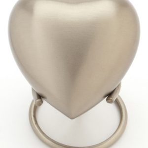 Heart Keepsake (Classic Pewter Heart UU410001A) Token Ashes-0