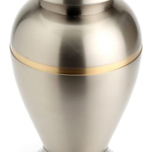 Large Brass Urn 10" (Henley Pewter UU100012A 200 CI)-0