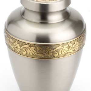 Large Brass Urn 10" (Oxford Pewter UU100006B 210 CI)-0