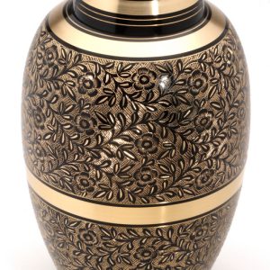 Large Brass Urn 10" (Westminster Black UU100003A 205 CI)-0