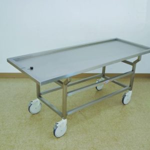 Mortuary table trolley-0