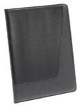 A4 black PVC folder FI-652-0