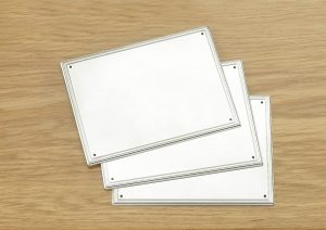 FleurKrem NP Plastic Cremation Name Plate-0