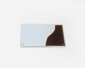 Nickel Plated Plastic Name Plates-0