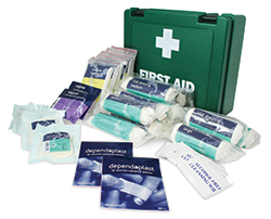 First Aid Kit - HSE Workplace Kit - Essentials 10/20/50 Person Options-0