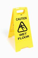 Wet Floor Safety Sign -0