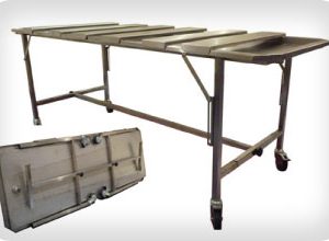 Folding Embalming table-0