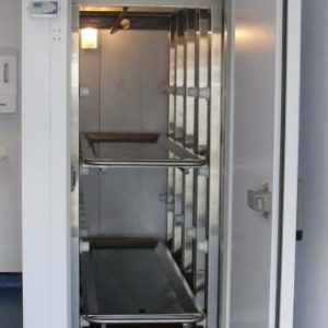 Second hand 2 x 3 tier obese fridge-0