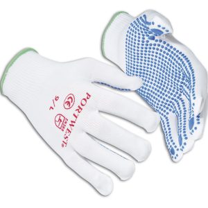 Nylon Polka Dot Glove -0
