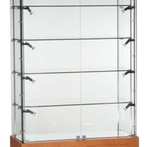 Display Cabinet in Cherry wood-0