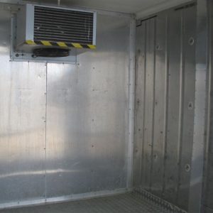 external Temporary cold rooms -0
