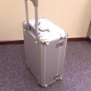 Aluminium Executive trolley case-0