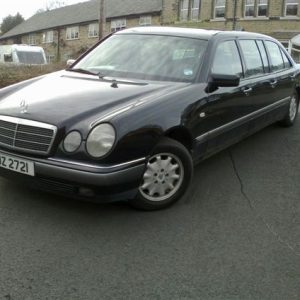 Mercedes e300 diesel by Duffy E class six door -0