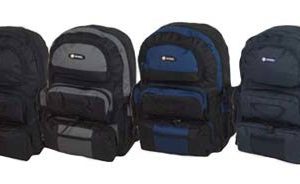 Hi-Tec Rome Polyester Backpack-0