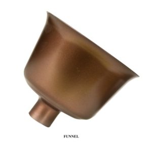 Ashes scatterer - solid Copper Top loading-0