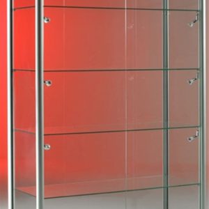 Aluminium glass display cabinets-0