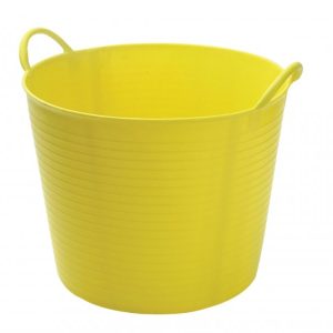 Heavy Duty Polyethylene Flex Tub 15L-0