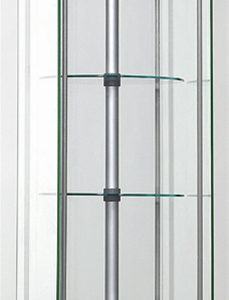 Rotating Cabinet 5 Shelves-0