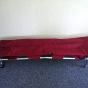 Aluminium Alloy Folding Stretcher with Body Bag-0