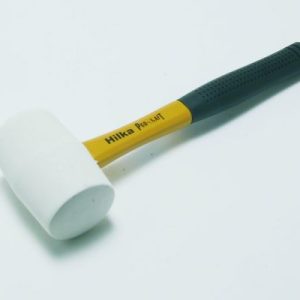 Rubber Mallet 16oz white-0