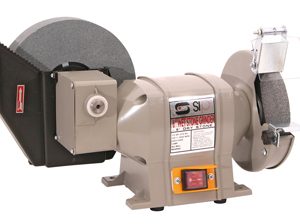 Bench Grinder 8" Wetstone / 6" Drystone -0