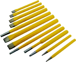 Punch & Chisel Set of 12-0