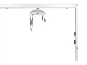 Portable gantry body hoist -0