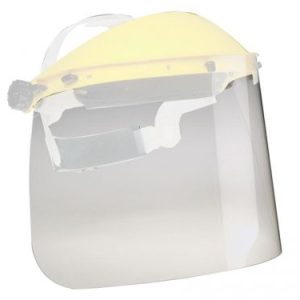 Face Shield - Replacement Clear Visor-0