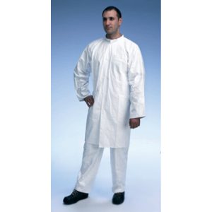 Tyvek Lab Coat Zip-Up PL309 -0