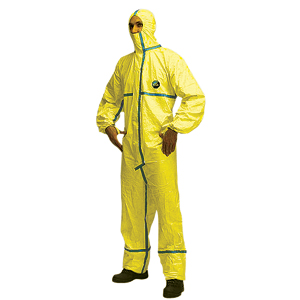 Tychem Biological Hazard Coverall Suit CHA5-0