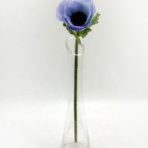 Anemone Stem Blue 37cm-0